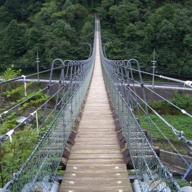 奈良の“へそ”、黒滝村