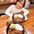 激安ステーキで熱々ワンプレートご飯です！！