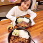 激安ステーキで熱々ワンプレートご飯です！！