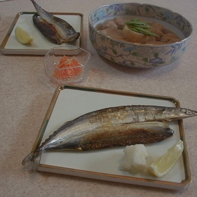 自家製大根と肉団子の炊いたの