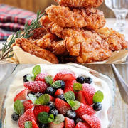 ☆インスタライブでした☆【フライドチキン＆スコップケーキ】#簡単レシピ #クリスマス