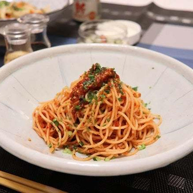 ★辛ヌードル＆あんかけ麺は残り物整理・#わたしの推し麺