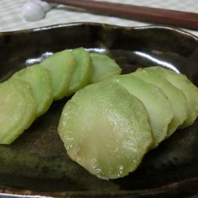 一日めから美味しい♪　ブロッコリーの茎の味噌漬け　おうちのみ大使就任