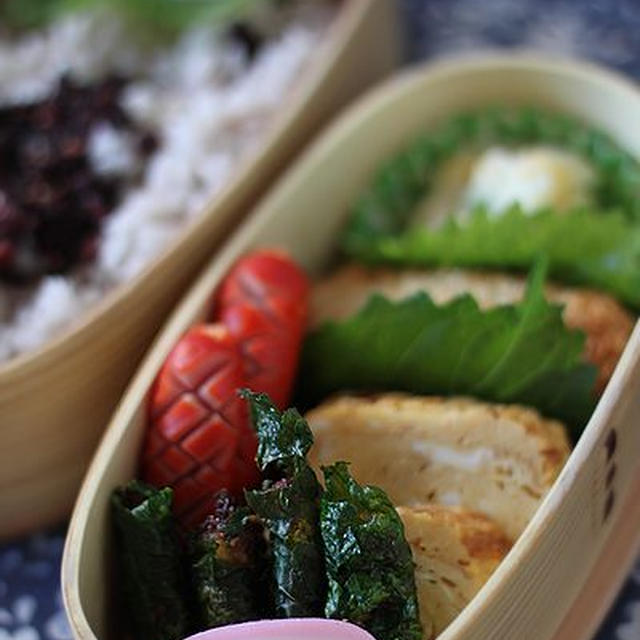 シソ巻き弁当