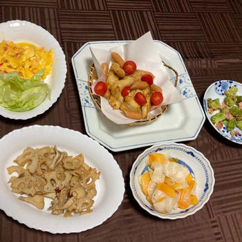 【節約】夫婦で晩酌晩御飯〜やる気あったのにー残念(＞＜)