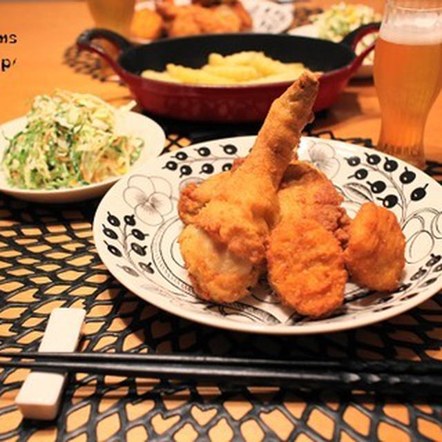 ルーティン報告。２月も『２８日はＫＦＣ！』でした。