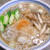 鶏皮とすりおろしジャガイモのとろみうどん