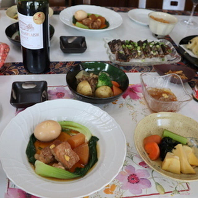 豚の角煮★★★