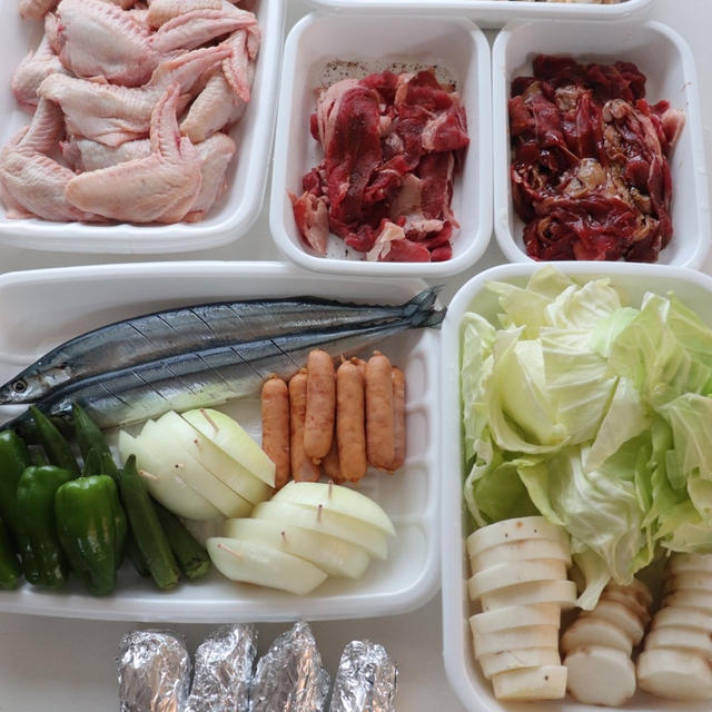 ダイエット解禁日！今年最後のBBQ編