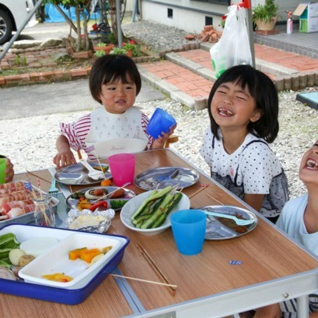 こどもが喜ぶBBQレシピ
