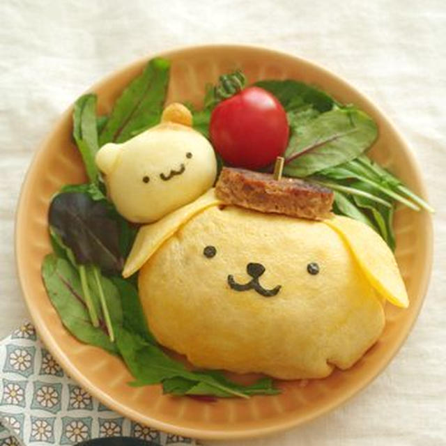 ポムポムプリン試作