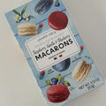 Trader Joe’s Raspberry Vanilla & Blueberry Macarons トレジョさんのラズベリー、バニラ、ブルーベリーマカロン