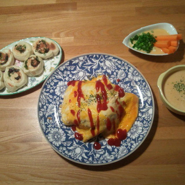 夜ご飯。