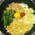 残り物を使って・・・フライパンで石焼ビビンバ風♪