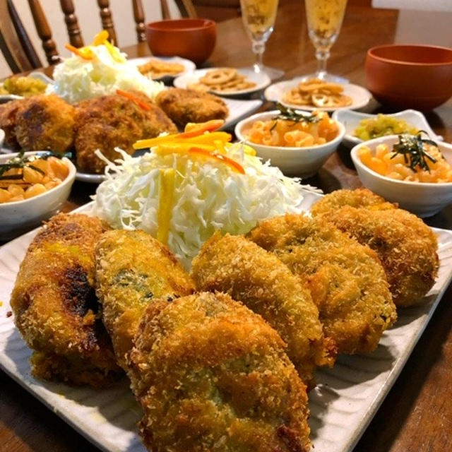 かぼちゃコロッケ(15個)