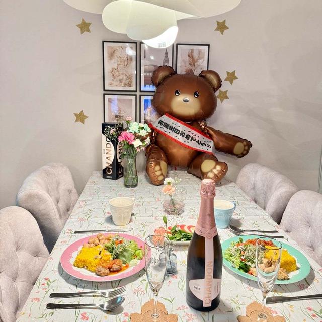 色々ウッカリだった、夫のお誕生日ディナー。
