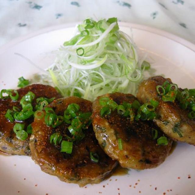 ひよこ豆のつくね。