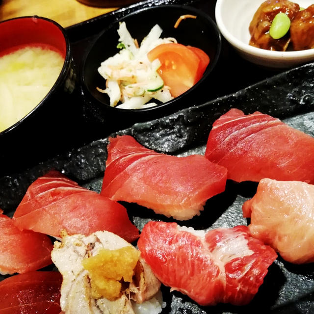 やっぱ寿司でしょ♪