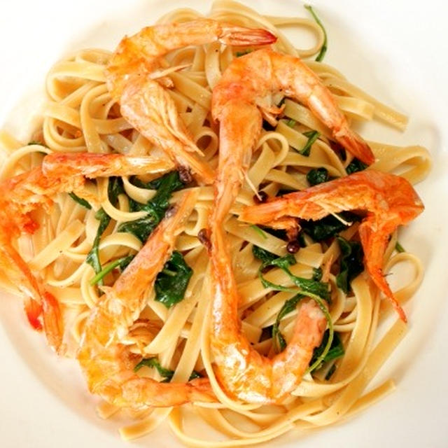 Shrimp Peperoncino