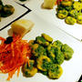 夏休み親子イベント「野菜ペースト親子料理教室」でした！
