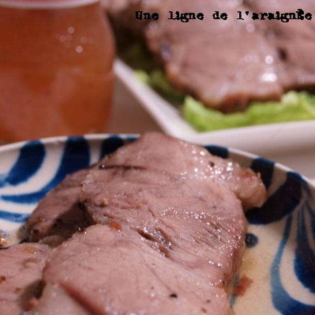 リケンの果実梅deローストポーク。