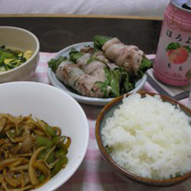 肉まき・えごま巻き