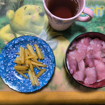 世田谷でのお散歩と、我が家でのぶり丼