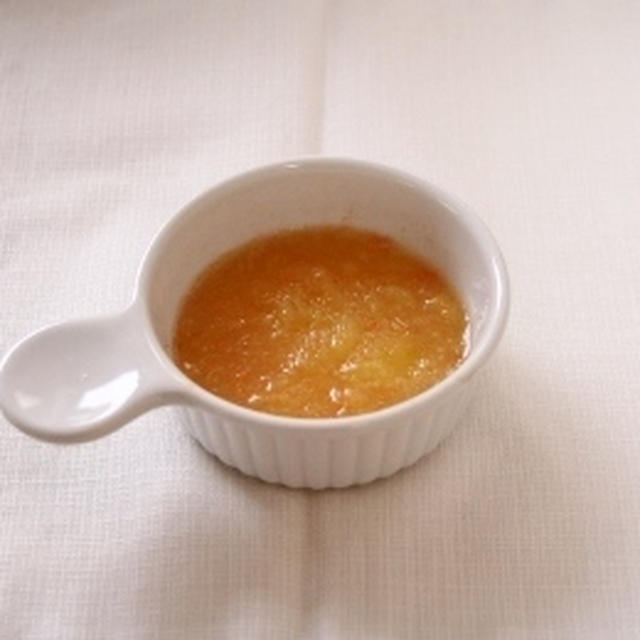 レシピブログ連載☆離乳食レシピ☆「トマトのビシソワーズ」更新のお知らせ♪