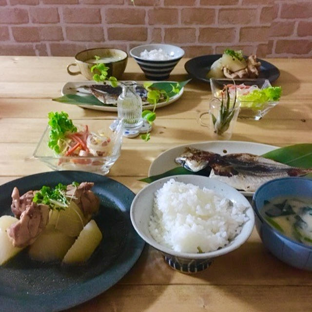 定番＊和食なお夕飯