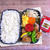 娘ちゃん手作りスクランブル‼︎主人弁当【わかめとしらすのみそ生酢】