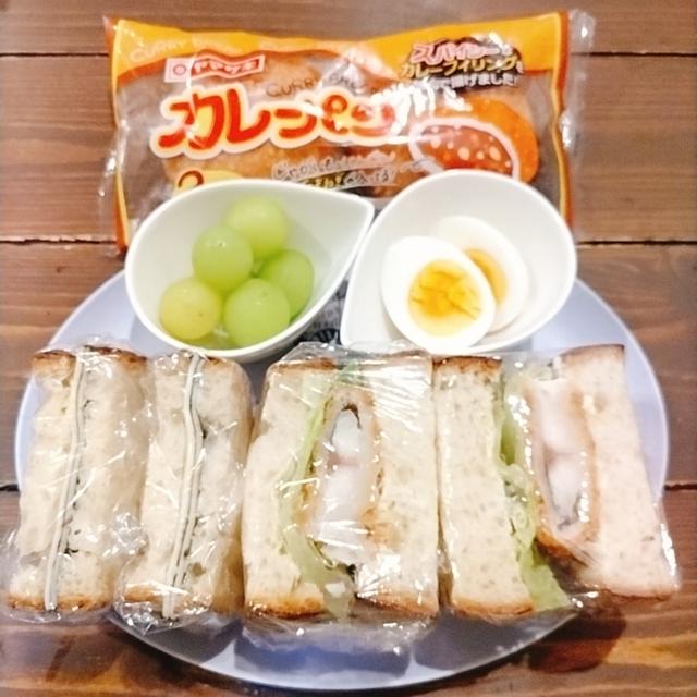 今週のお弁当（２０２３年９月第３週目～番外編　夫の朝昼ごはん小弁当～）