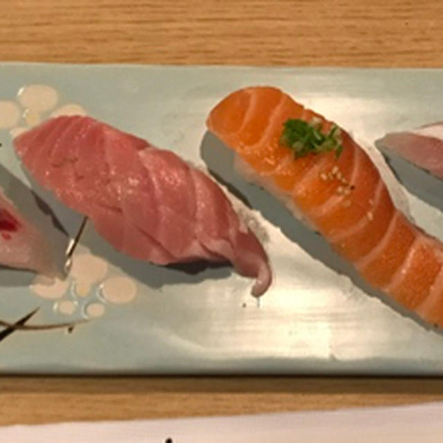 定演前の 息抜きで寿司大田