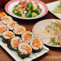 子どもも喜ぶ♪ぷちぷち食感とたっぷり具材がおいしい、巻き寿司レシピ！