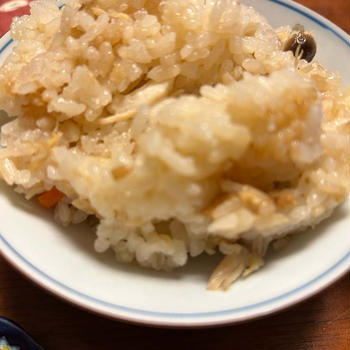 包容力のあるかやくご飯