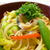 たっぷり春野菜とあなごのパスタ♪