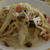 とろり！クリームキノコパスタ