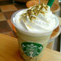 スタバ新作☆加賀 棒ほうじ茶フラペチーノゼリー入り