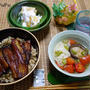 義母の愛情夏野菜を食べなきゃ！の朝食