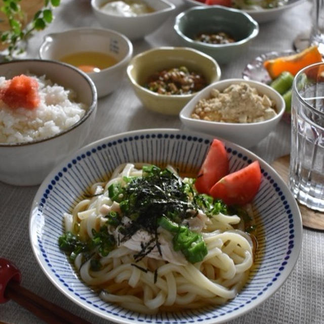 母ご飯。