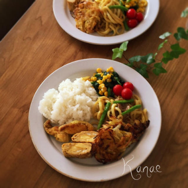 今朝の末っ子の不思議な行動と、「だし×オイル」のお料理コンテストが始まります！