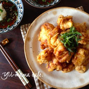 お店の味 定番 とり天♡ 麺つゆで楽々下味♡唐揚げもいいけど、とり天も！独り言。