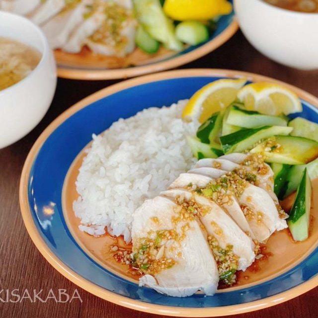 薬味野菜たっぷり！暑い日にぴったりの食が進む一皿！