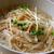 えの切り干しのゴマ塩ラーメン