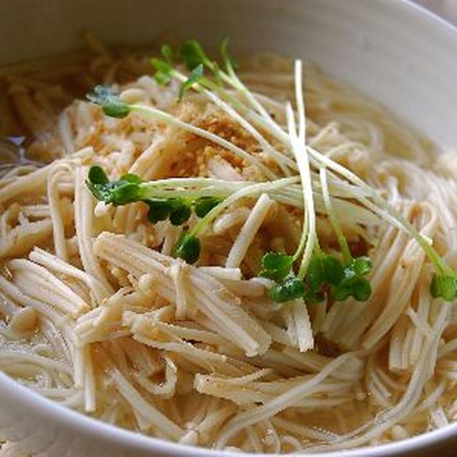 えの切り干しのゴマ塩ラーメン