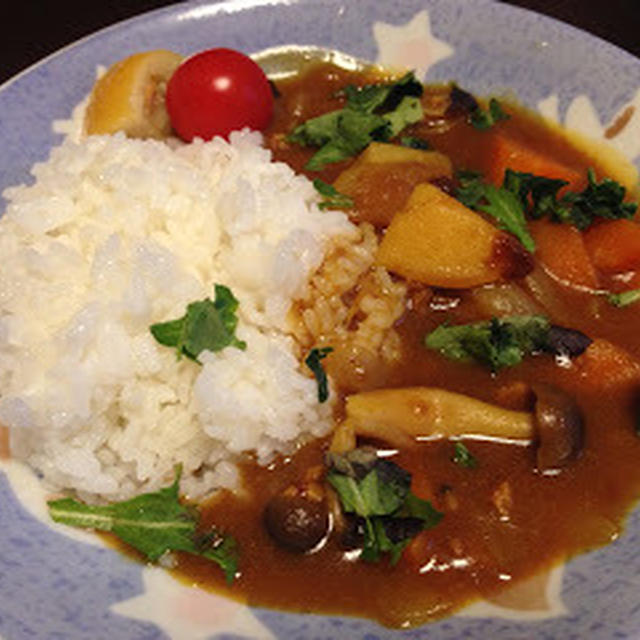 定番から始めよう~curry and rice