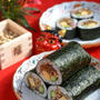 節分　恵方巻きレシピと巻き寿司の巻き方