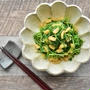 アレンジ無限♡包丁不要！豆苗とえびせんのサラダ