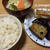 たけのこご飯＆茄子の揚げ漬け＆鶏肉とブロッコリーの具だくさん味噌汁