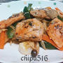 chipu516の料理嫌いの料理教室 簡単 野菜たっぷり鮭のちゃんちゃん焼き
