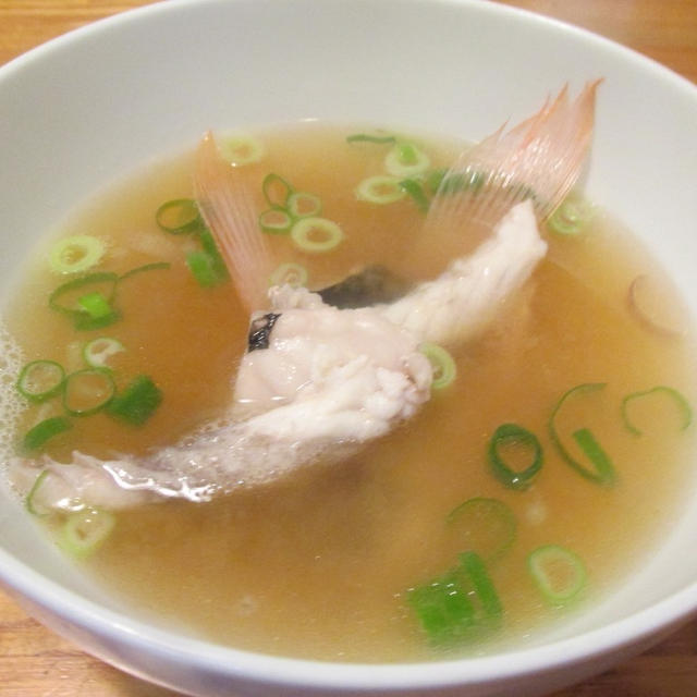【旨魚料理】アカムツの味噌汁